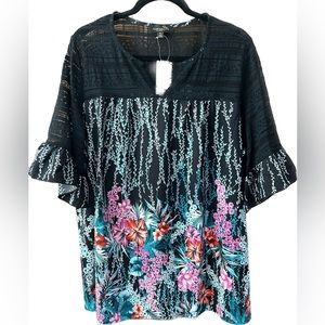 Suzanne Betro Signature Tunic Top